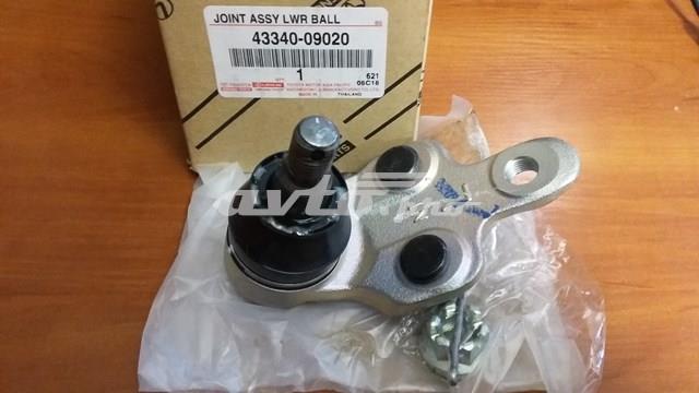 Шаровая опора, нижняя, левая 4334009020 TOYOTA