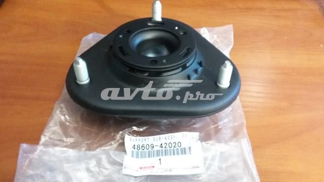 Опора стойки амортизатора переднего 4860942020 TOYOTA