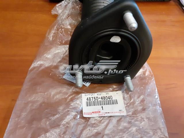 Опора пружины задней правой 4875048040 TOYOTA