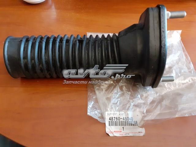Опора амортизатора заднего, левого 4876048040 TOYOTA
