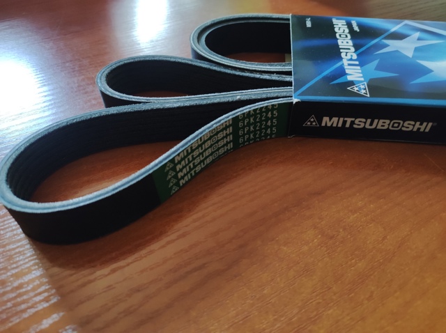 Поликлиновый ремень 6PK2245 MITSUBOSHI