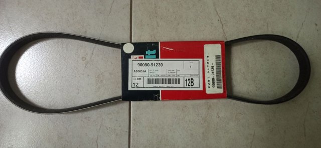 Ремень кондиционера 9008091239 TOYOTA