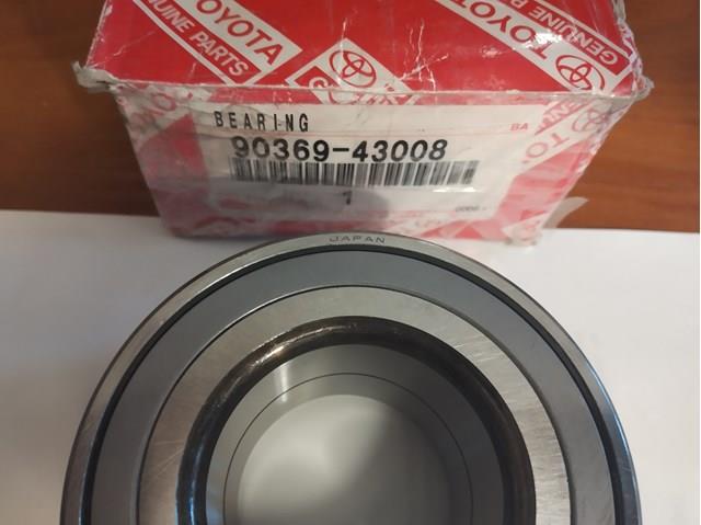 Комплект подшипника ступицы колеса 9036943008 TOYOTA