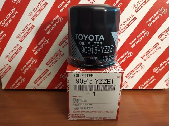 Фильтр масляный грубой очистки (полнопоточный) 90915YZZE1 TOYOTA