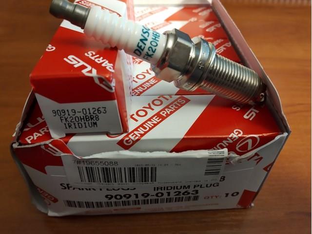 Свечи автомобильные 9091901263 TOYOTA