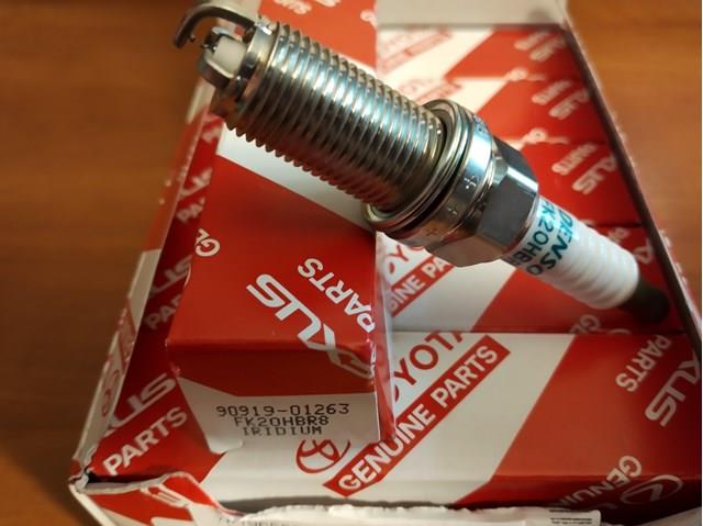 9091901263 TOYOTA Свеча зажигания купить в Полтава