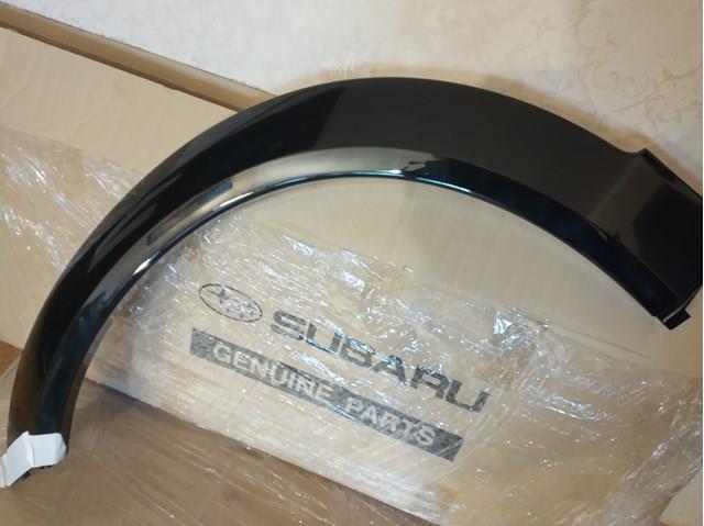 Молдинг крыла переднего левого 91112AG010VW SUBARU