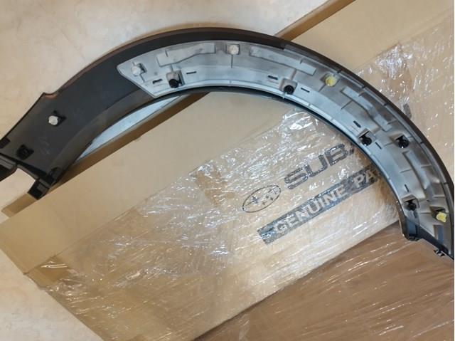 91112AG010VW SUBARU Молдинг крыла переднего левого купить в Харьков