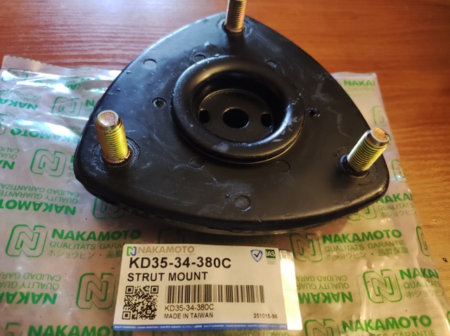 Опора передней стойки KD3534380C MAZDA