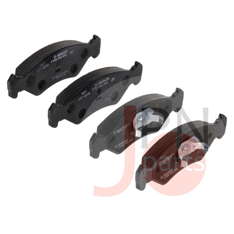 Тормозные колодки 0986492020 BOSCH