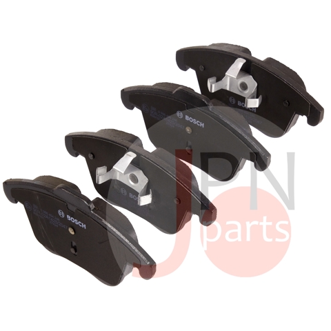 Колодки тормозные передние дисковые 0986494246 BOSCH