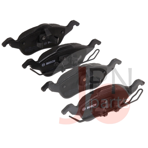 Передние тормозные колодки Ford Focus I