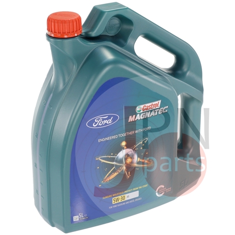 Моторное масло для дизеля 15534F CASTROL