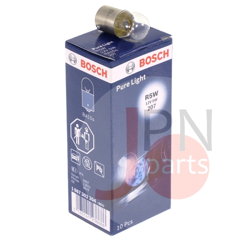 Лампочка накаливания 1987302204 BOSCH