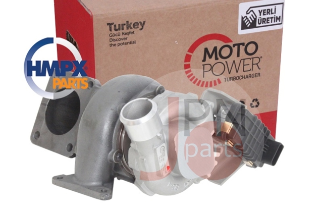 Турбонагнетатель ES2177MPW MOTOPOWER
