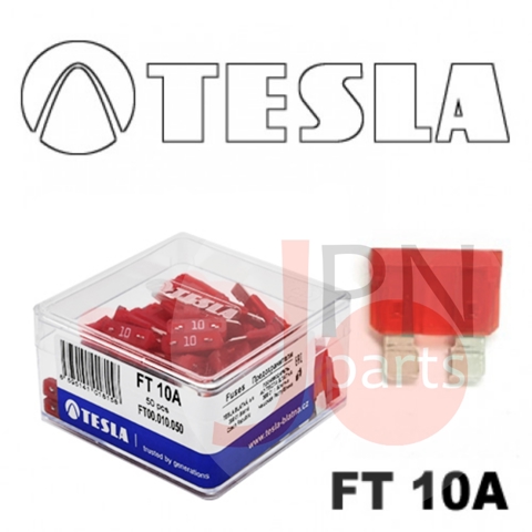 Предохранители (электрических цепей) FT10A TESLA