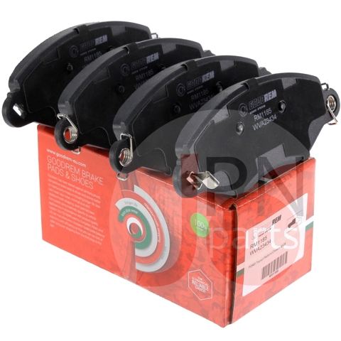 Тормозные колодки RM1185 GOODREM