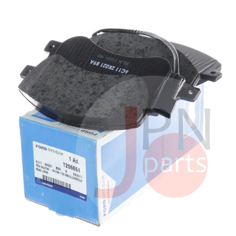 Передние тормозные колодки Ford Transit 6