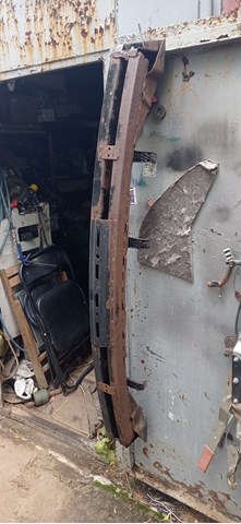 866304D200 Усилитель бампера заднего купить Запорожье