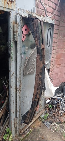 HYUNDAI 866304D200 Усилитель бампера заднего в наличии Одесса
