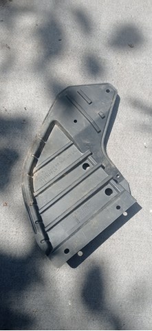 MR557677 MITSUBISHI Защита бампера переднего левая купить в Сумы