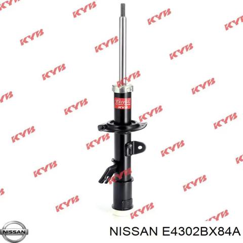 NISSAN E4302BX84A Амортизатор передний правый в наличии Ровно