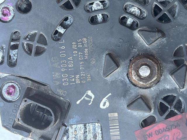 03G903016L VAG Генератор купить в Винница