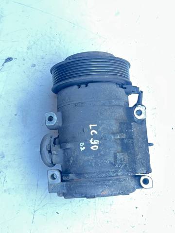 Компрессор кондиционера 10S17C DENSO