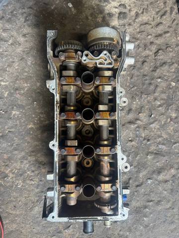 Головка блока цилиндров (ГБЦ) 11040BX000 NISSAN