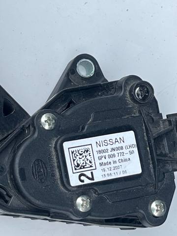 NISSAN 18002JN00B Педаль газа в наличии Каменское