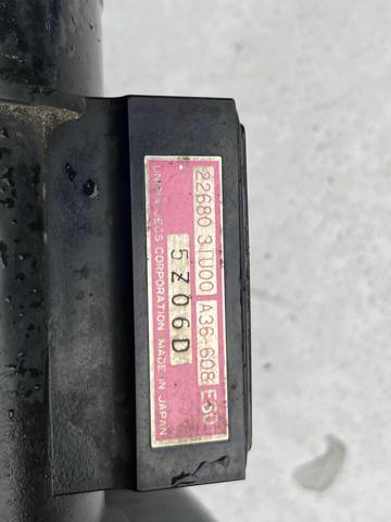 2268031U00 NISSAN Датчик потока (расхода) воздуха, расходомер M.A.F. - (Mass Airflow) купить в Одесса