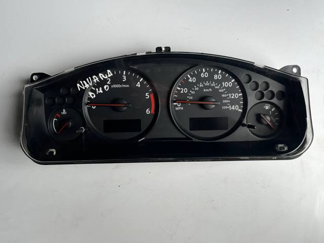 Приборная доска 248105X07D NISSAN