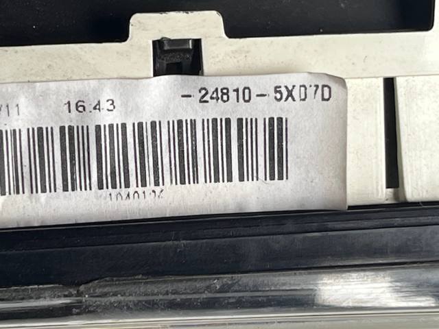 NISSAN 248105X07D Приборная доска (щиток приборов) в наличии Львов