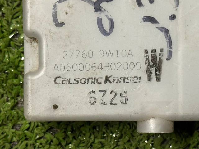 277609W10A Блок управления режимами отопления/кондиционирования купить Черкассы