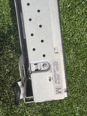 NISSAN 28091JK61A Дисплей многофункциональный в наличии Кривой Рог