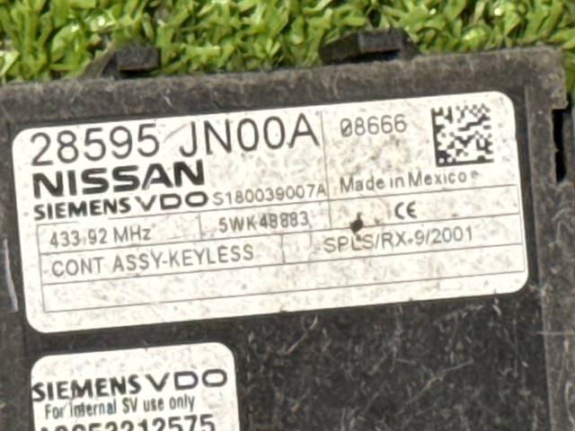 NISSAN 28595JN00A в наличии Хмельницкий