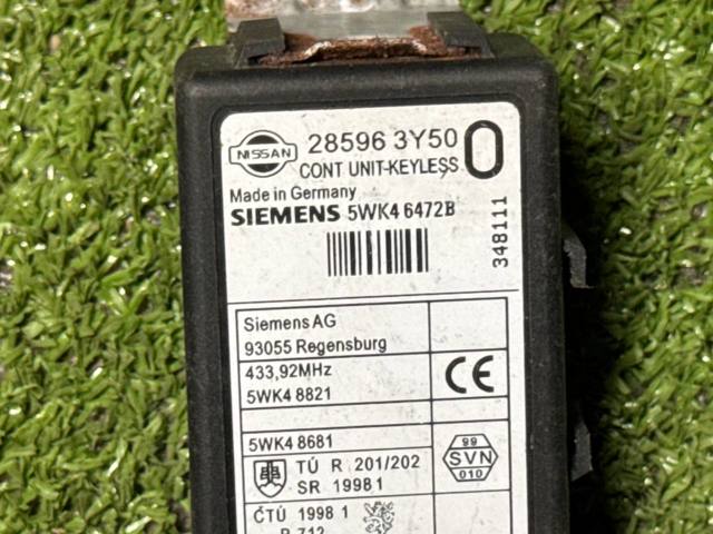 285963Y500 NISSAN Датчик бесключевого доступа двери (приемник ключа) купить в Киев