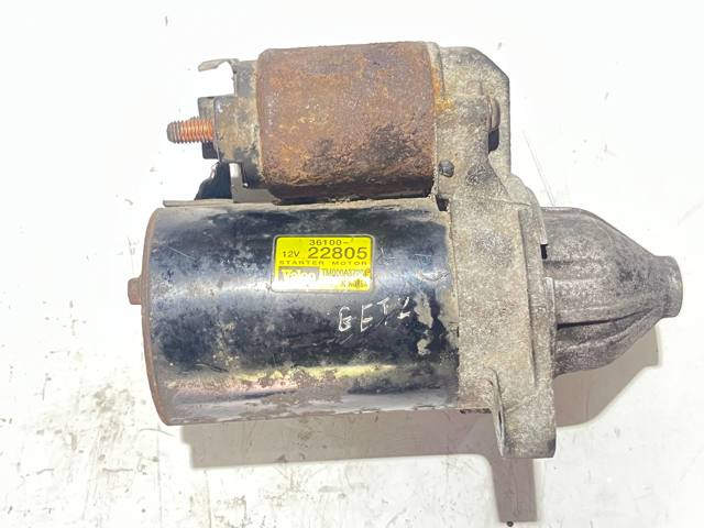 HYUNDAI 3610022805 Стартер в наличии Харьков