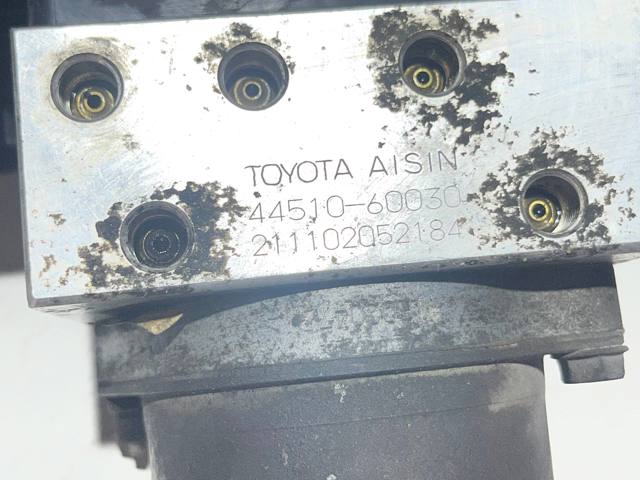 4451060030 TOYOTA Блок управления АБС (ABS) гидравлический купить в Хмельницкий