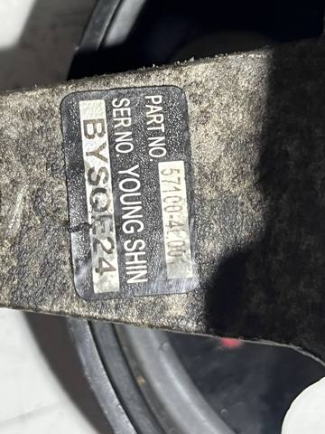 HYUNDAI 571004L001 Насос ГУР в наличии Черновцы