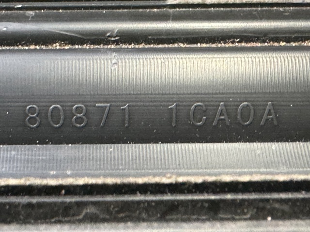 808711CA0A Молдинг двери передней левой нижний купить Киев