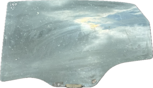 Стекло двери задней левой 83411A6000 HYUNDAI