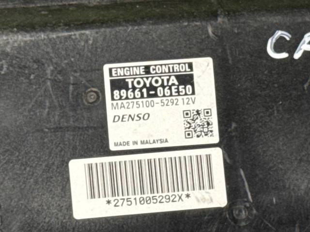 TOYOTA 8966106E50 Модуль управления (ЭБУ) двигателем в наличии Черкассы