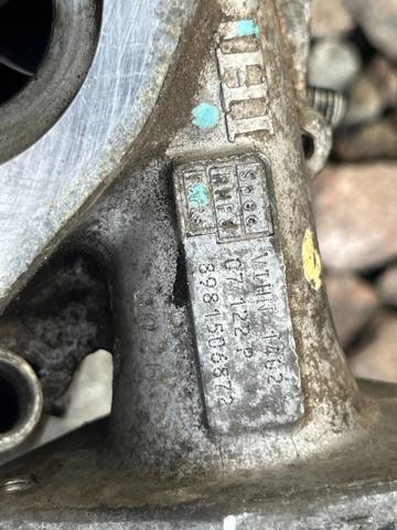 ISUZU 8981506872 Турбина в наличии Николаев