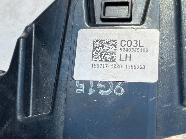 HYUNDAI 92403J9100 Фонарь задний левый внутренний в наличии Черновцы