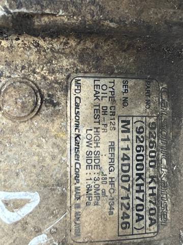 92600KH70A Компрессор кондиционера купить Полтава
