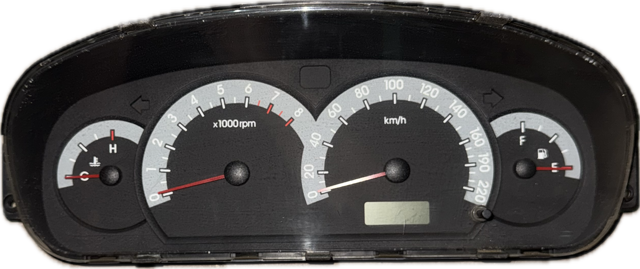 Приборная доска 940132D210 HYUNDAI