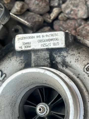 PEUGEOT 9684849580 Турбина в наличии Черкассы