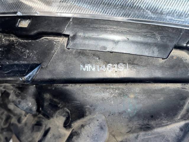 Фара левая передняя MN146191 MITSUBISHI