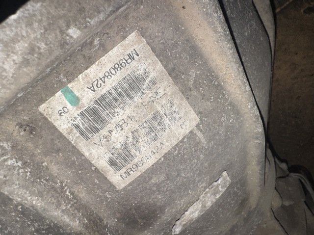 MITSUBISHI MR980842 КПП в сборе (механическая коробка передач) в наличии Харьков
